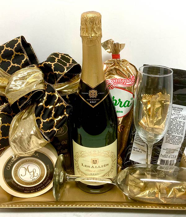 Champagne Gourmet Tray